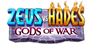 Zeus vs Hades - Gods of War logo