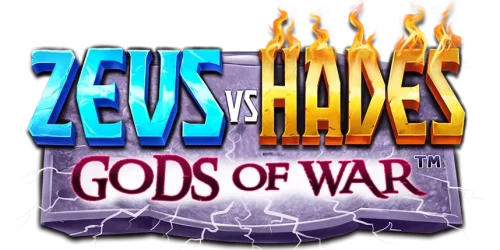 Zeus vs Hades - Gods of War logo